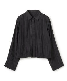 uncrave マシーンプリーツ シャツ