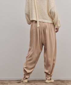 GRACE CONTINENTAL フィブリルバルーンパンツ