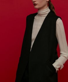 BEIGE， 【S-size】TOURNELLES / ロングジレ