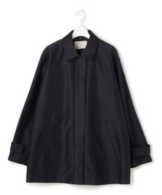 ICB L 【配色襟取り外し可能】ライトモールスキン キルトライナー付きバーンジャケット