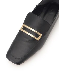 23区 スクエアトゥ ローファー