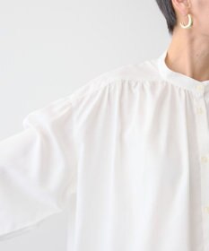 AMERICAN HOLIC ＳＥＴ　イージーケアギャザーシャツ＋ニットベスト