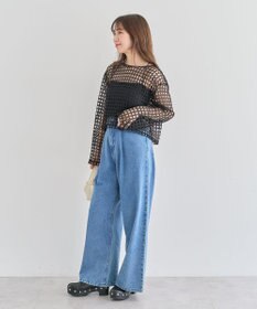 Green Parks ・ＳＵＧＡＲ　ＳＰＯＯＮ　２ｗａｙフラワーメッシュカーデ