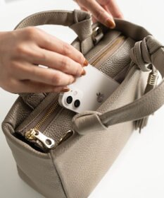 Atelier nuu 日本製 タッセルレザー loop ミニボストン