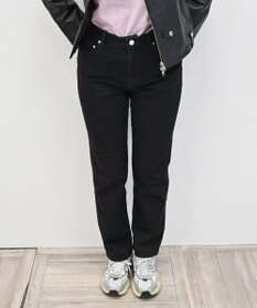 caqu Slim boy`s 程よいフィット感のボーイフィットデニム