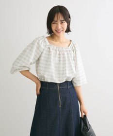 Green Parks ２ｗａｙバルーンスリーブブラウス