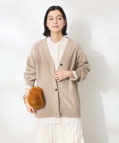 CRAFT STANDARD BOUTIQUE アウトリンキングニットカーディガン