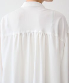 AMERICAN HOLIC ＳＥＴ　イージーケアギャザーシャツ＋ニットベスト