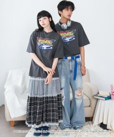 WEGO 【ミニオン / E.T. / バック・トゥ・ザ・フューチャー / デロリアン/ユニセックス着用ITEM/SMLサイズ展開】キャラクターズグラフィックT3（SS）