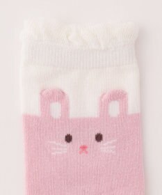 ANY KIDS 【3点セット】ソックス (ウサギポンポン)