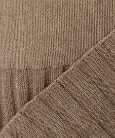 uncrave シアーニット コンビトップス