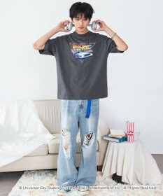 WEGO 【ミニオン / E.T. / バック・トゥ・ザ・フューチャー / デロリアン/ユニセックス着用ITEM/SMLサイズ展開】キャラクターズグラフィックT3（SS）