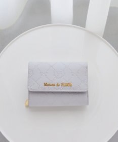 Maison de FLEUR カラーモノグラムウォレット