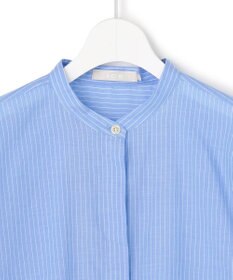 ICB L ソフトコットンローン シャツブラウス