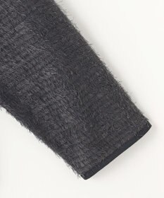 自由区 L 【カタログ掲載】ループカットジャカードプルオーバー ブラウス