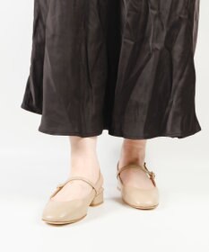 BONTRE 【LucaGrossi/ルカグロッシ】ラウンドトゥストラップシューズ/CH980-XS