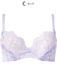 WACOAL ブラジャー 【リボンブラ 脇すっきり】 脇高設計 着やせシルエット 動いても谷間キープ Gカップまで対応 大きいサイズ レディース BXB443 /ワコール