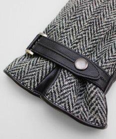 ORuKuBET Harris Tweedグローブ(MEN)【日本製・タッチパネル対応】