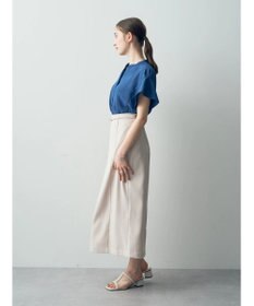 YECCA VECCA ベルト付きナロースカート