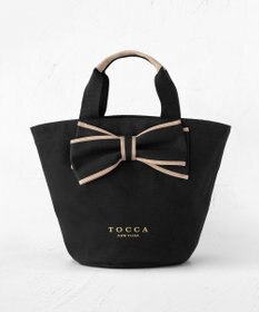 TOCCA RIBBON KNOT CANVASTOTE キャンバストート