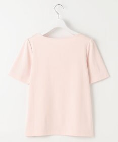 Feroux 【洗える】ワンポイント刺繍Tシャツ