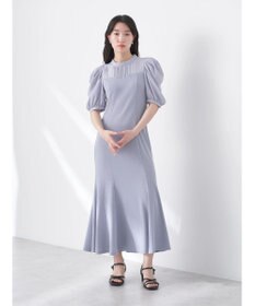 earth music&ecology リブドッキングワンピース