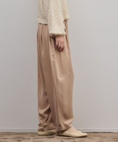 GRACE CONTINENTAL フィブリルバルーンパンツ