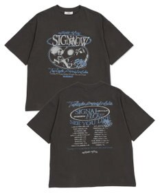 WEGO 【ユニセックス着用ITEM/SMLサイズ展開】アソートグラフィックBIG　T2（SS）