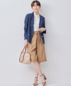 組曲 【WEB限定】オシャクロスキュロットパンツ