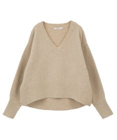 AMERICAN HOLIC ワイドリブVネックプルオーバー