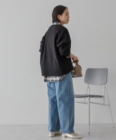 AMERICAN HOLIC ワイドリブVネックプルオーバー