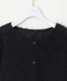 ANY SIS 【洗える】カットジャカード 羽織