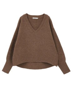 AMERICAN HOLIC ワイドリブVネックプルオーバー