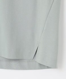 自由区 【洗える】エッセンシャルポンチ Vネックカットソー