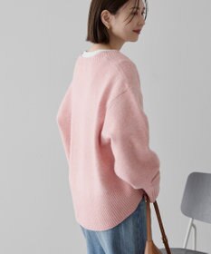 AMERICAN HOLIC ワイドリブVネックプルオーバー