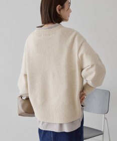 AMERICAN HOLIC ワイドリブVネックプルオーバー