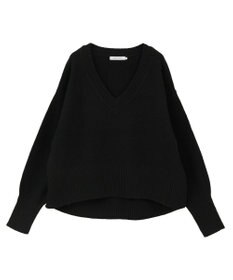 AMERICAN HOLIC ワイドリブVネックプルオーバー