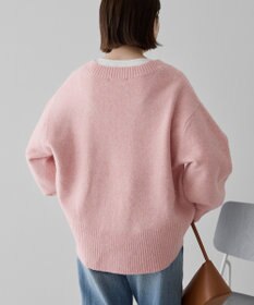 AMERICAN HOLIC ワイドリブVネックプルオーバー