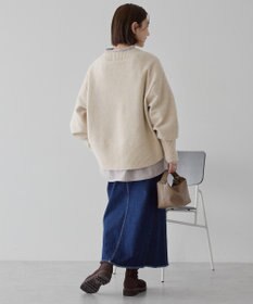 AMERICAN HOLIC ワイドリブVネックプルオーバー