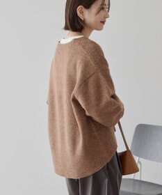 AMERICAN HOLIC ワイドリブVネックプルオーバー