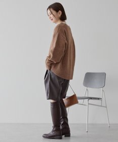 AMERICAN HOLIC ワイドリブVネックプルオーバー