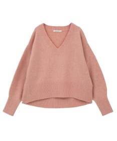 AMERICAN HOLIC ワイドリブVネックプルオーバー