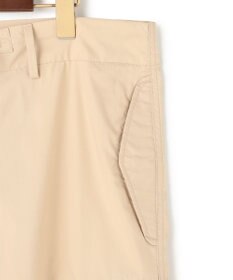 J.PRESS MEN 【J.PRESS ORIGINALS】【UNISEX】Stretch Weather Cloth Easy Cargo Trousers