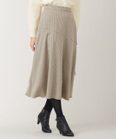 ANY SIS 【大人百花・美人百花掲載】ガンクラブフリンジ スカート