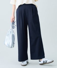 ANY 7daysデイリータックワイドパンツ