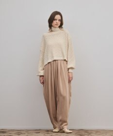 GRACE CONTINENTAL フィブリルバルーンパンツ