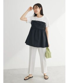 Green Parks ミディ丈ビスチェドッキングプルオーバー