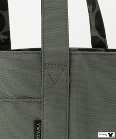 Y'SACCS 【Disney Collection】シルエットプリントトートバッグ　Mサイズ