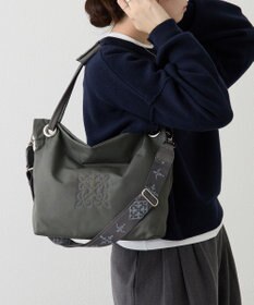 russet コーデュラナイロン3WAYトートバッグ(CE-1662)