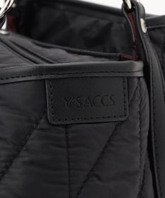 Y'SACCS バイアスキルト３層トートバッグ